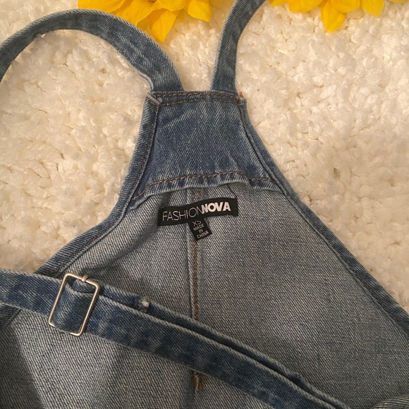 Fashion Nova Overalls - Picture 3 of 3